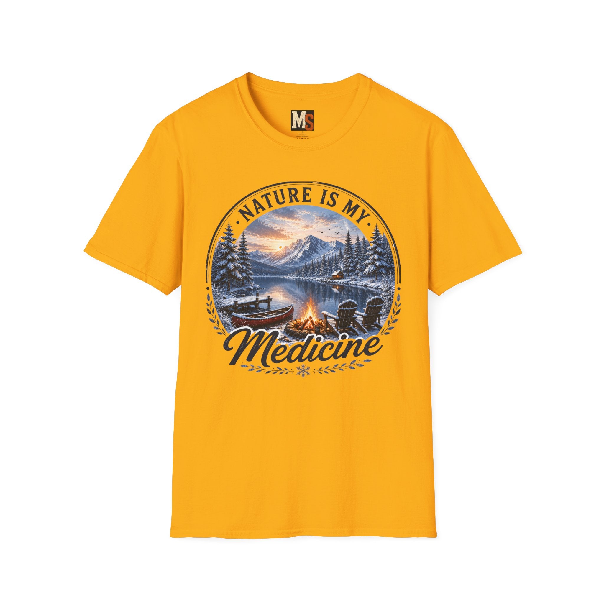 Nature is my Medicine - Winter T-shirt