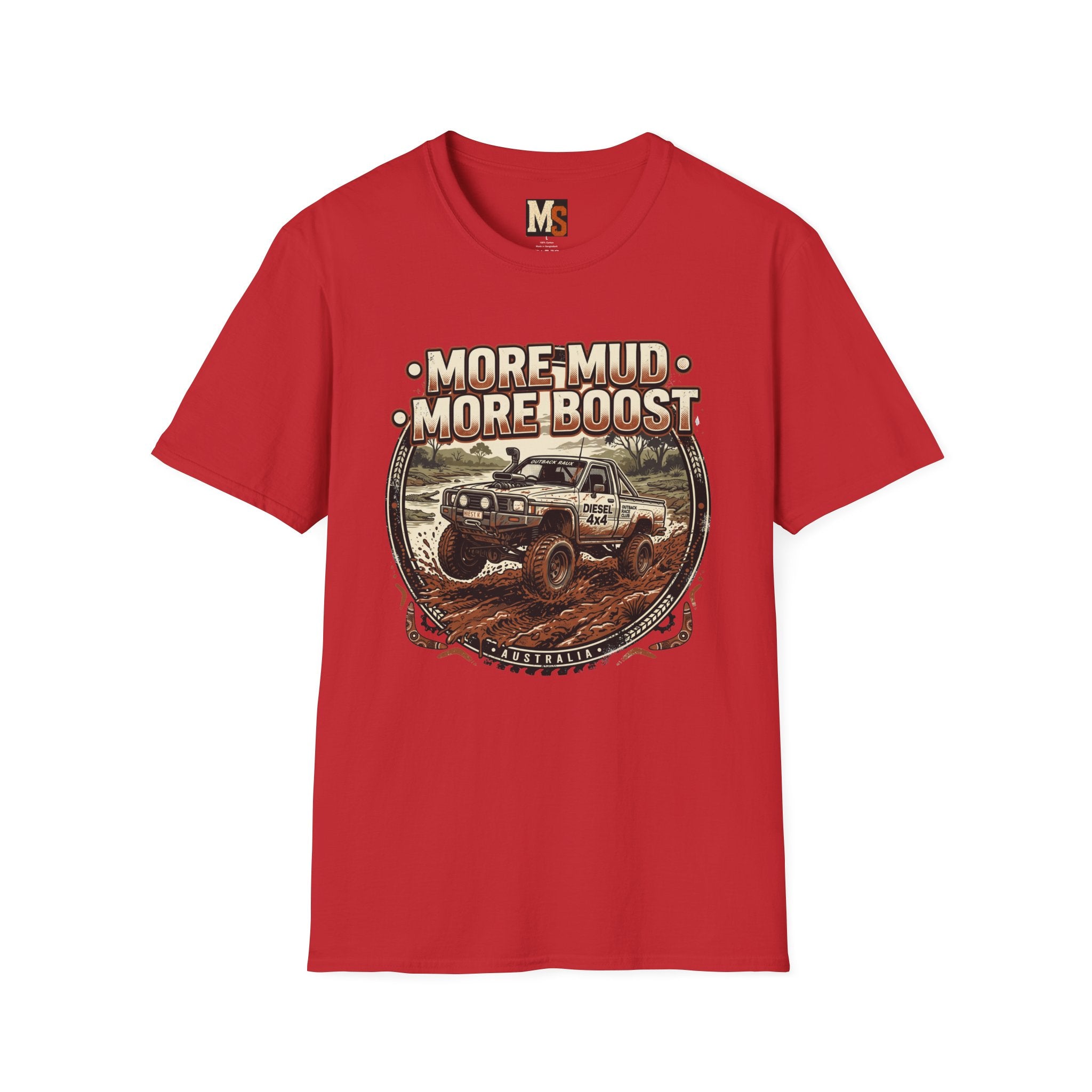 More mud, More Boost T-shirt