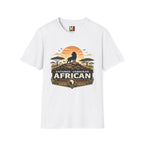 Untamed, Unbroken, African T-shirt