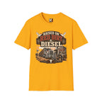 Raised on Red Dirt & Diesel T-shirt