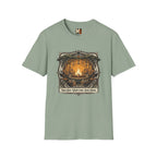 Koue bier, warm vuur, goeie mense T-shirt
