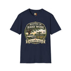 Rooted in hard work & Wide open spaces T-shirt