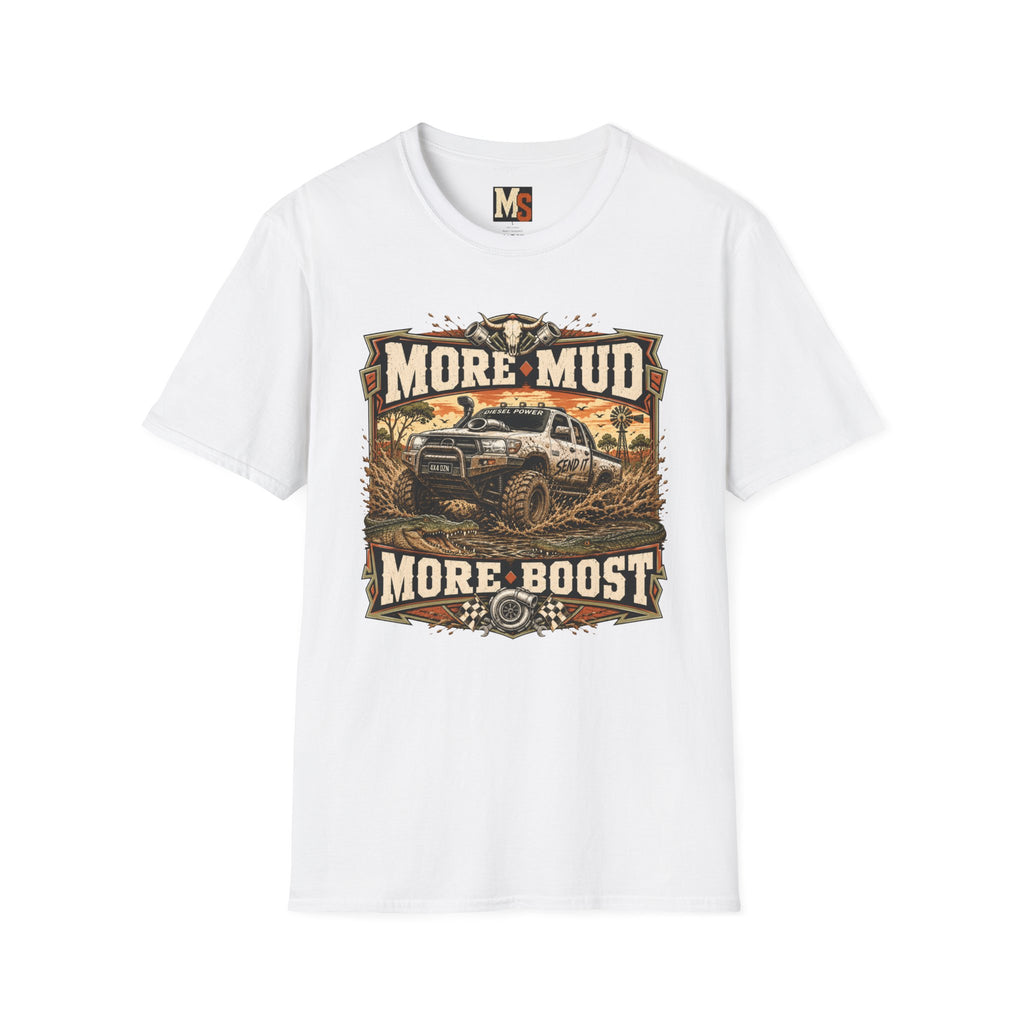 More mud, More Boost T-shirt