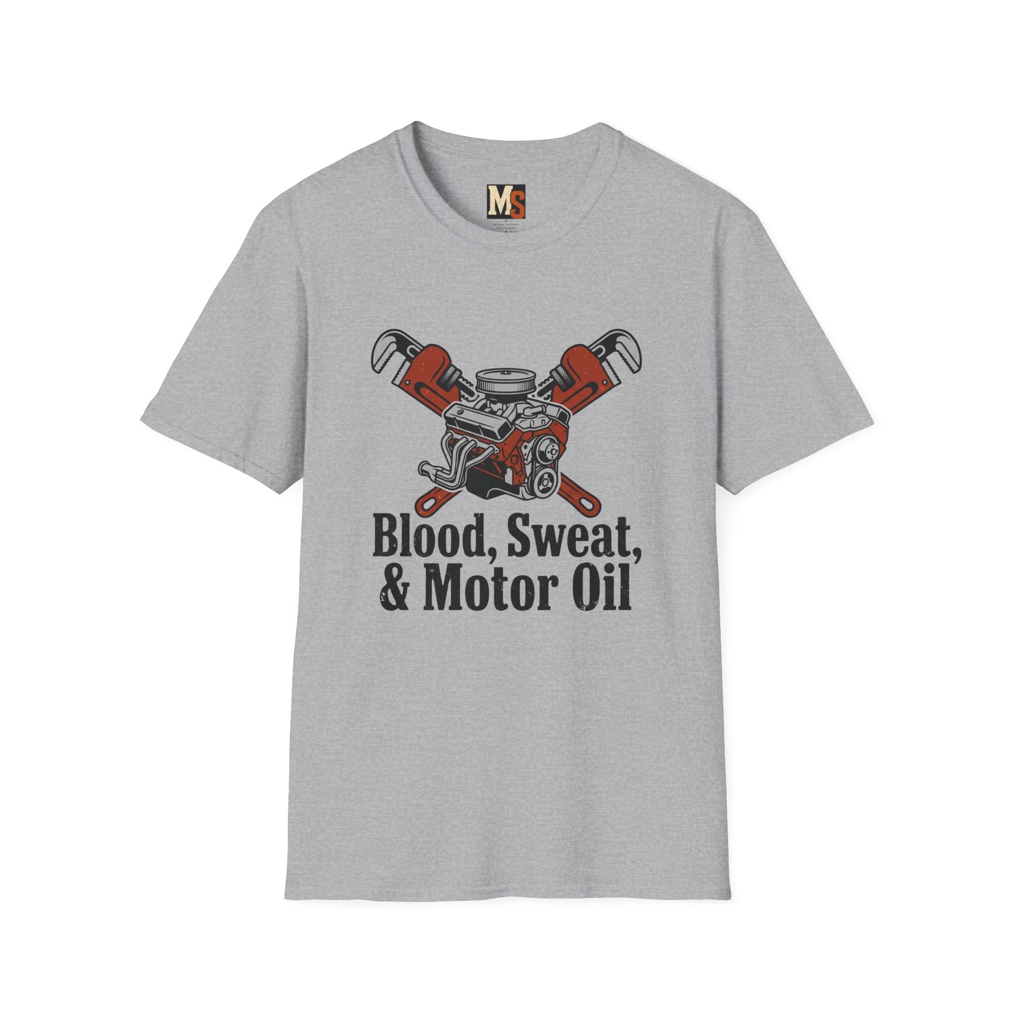 Blood, sweat, & Motor Oil T-shirt