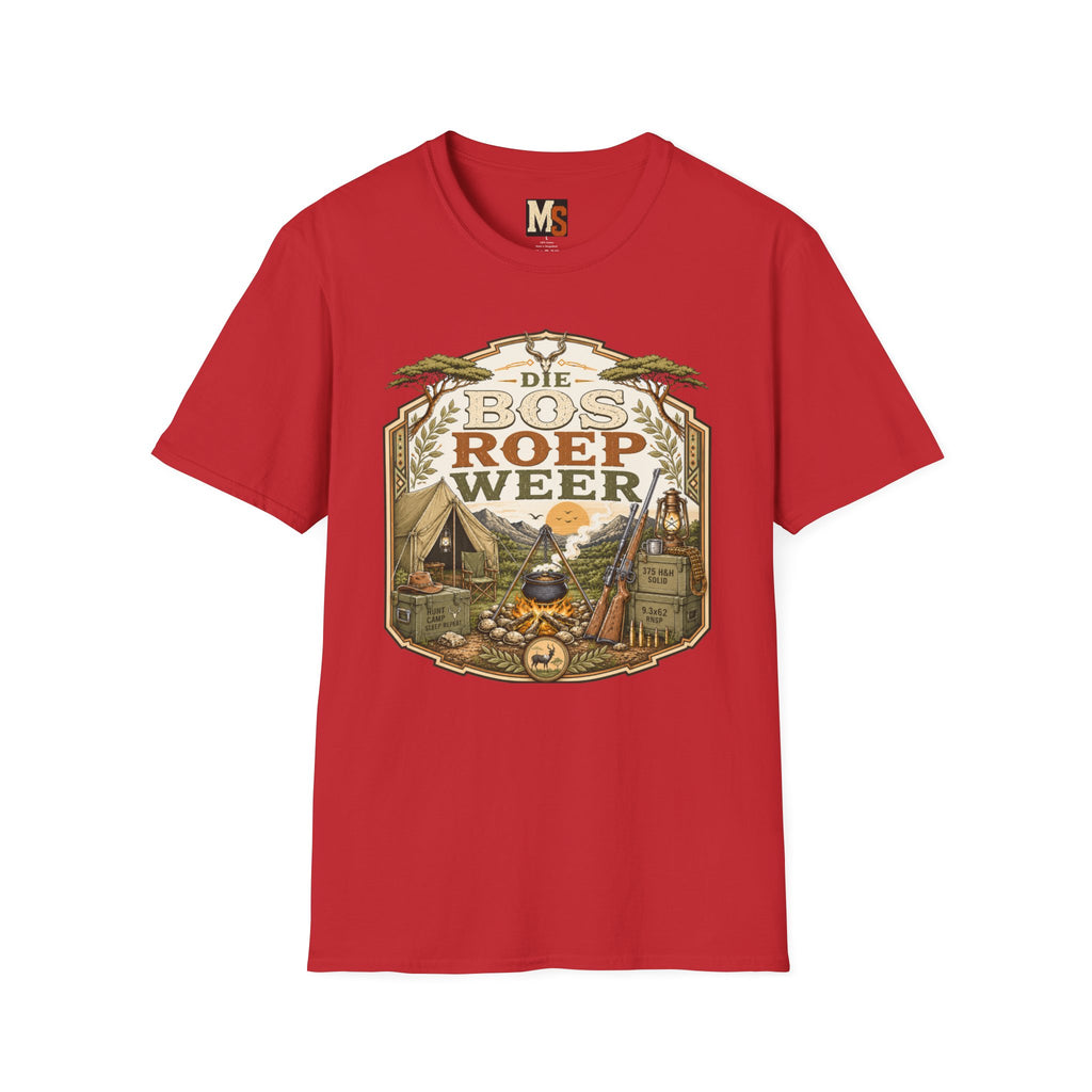Die bos roep weer T-shirt