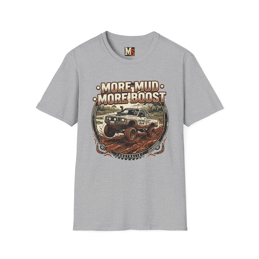 More mud, More Boost T-shirt