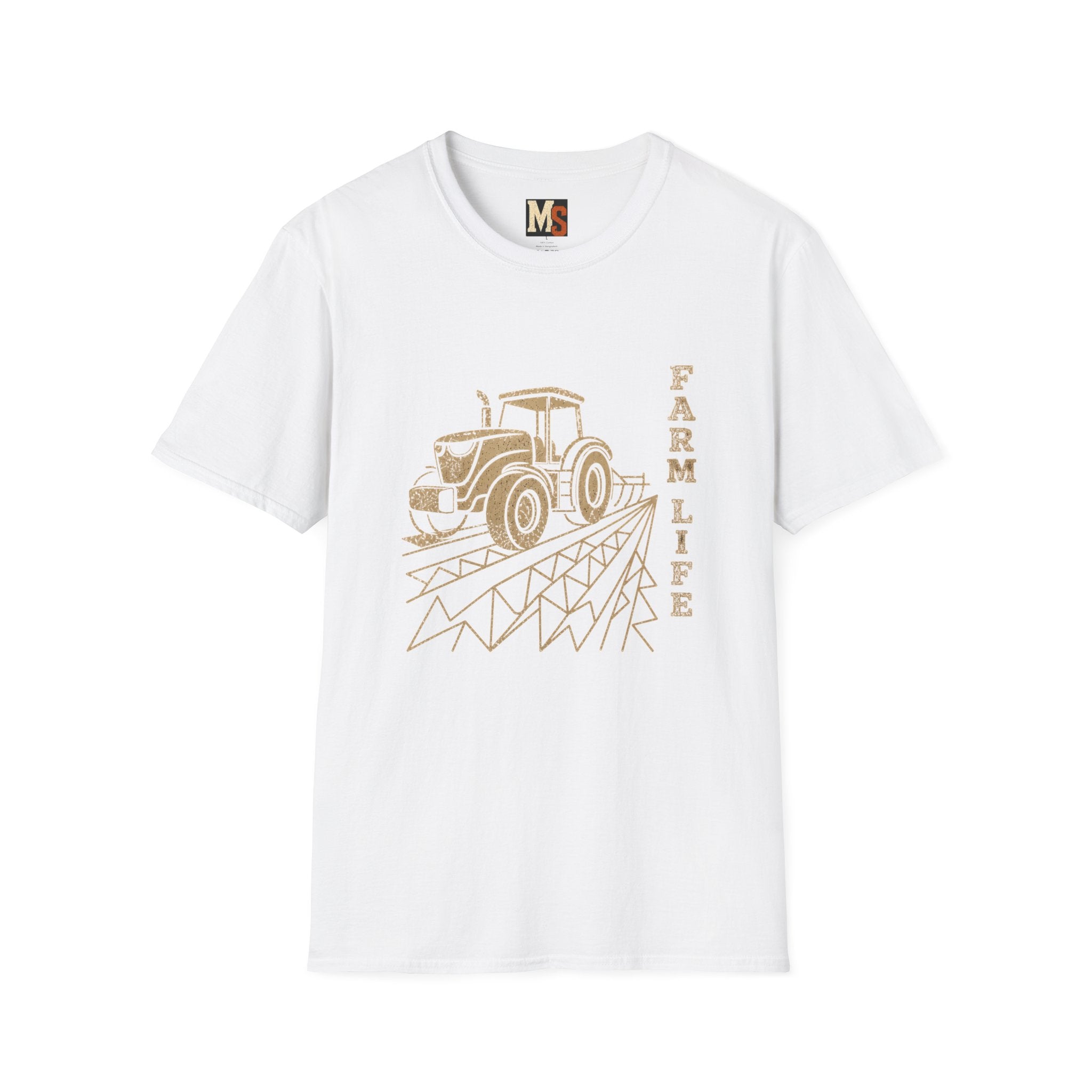 Farm Life Dark T-shirt