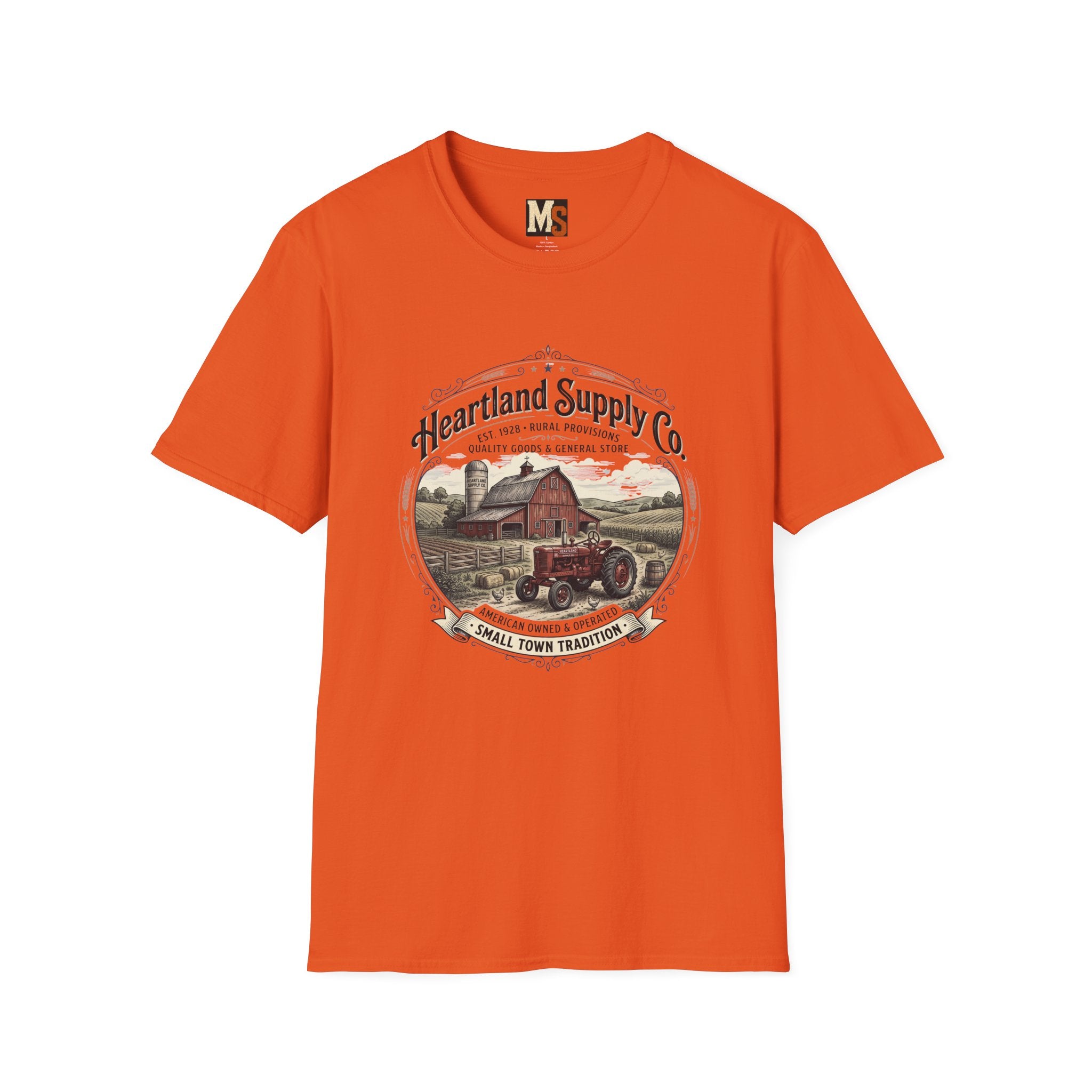 Heartland Supply Co T-shirt