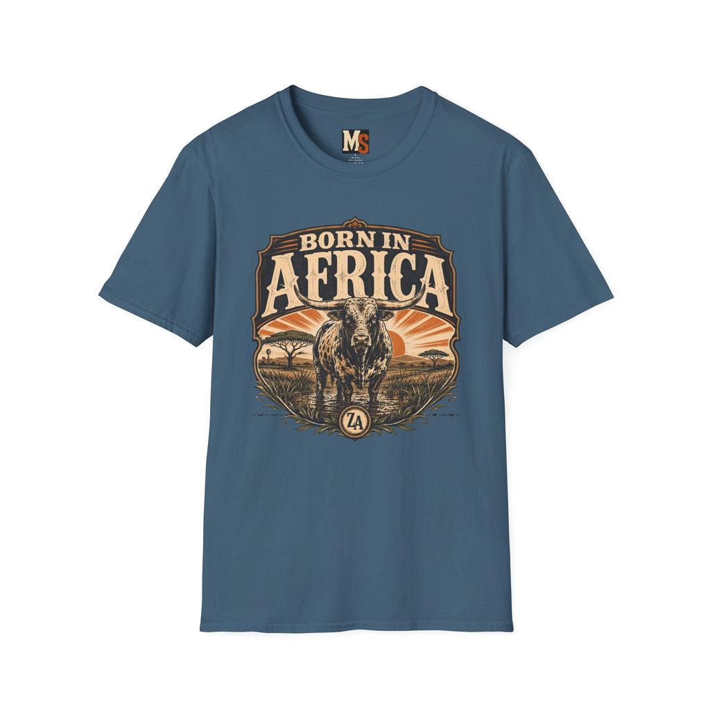 Born in Africa T-shirt