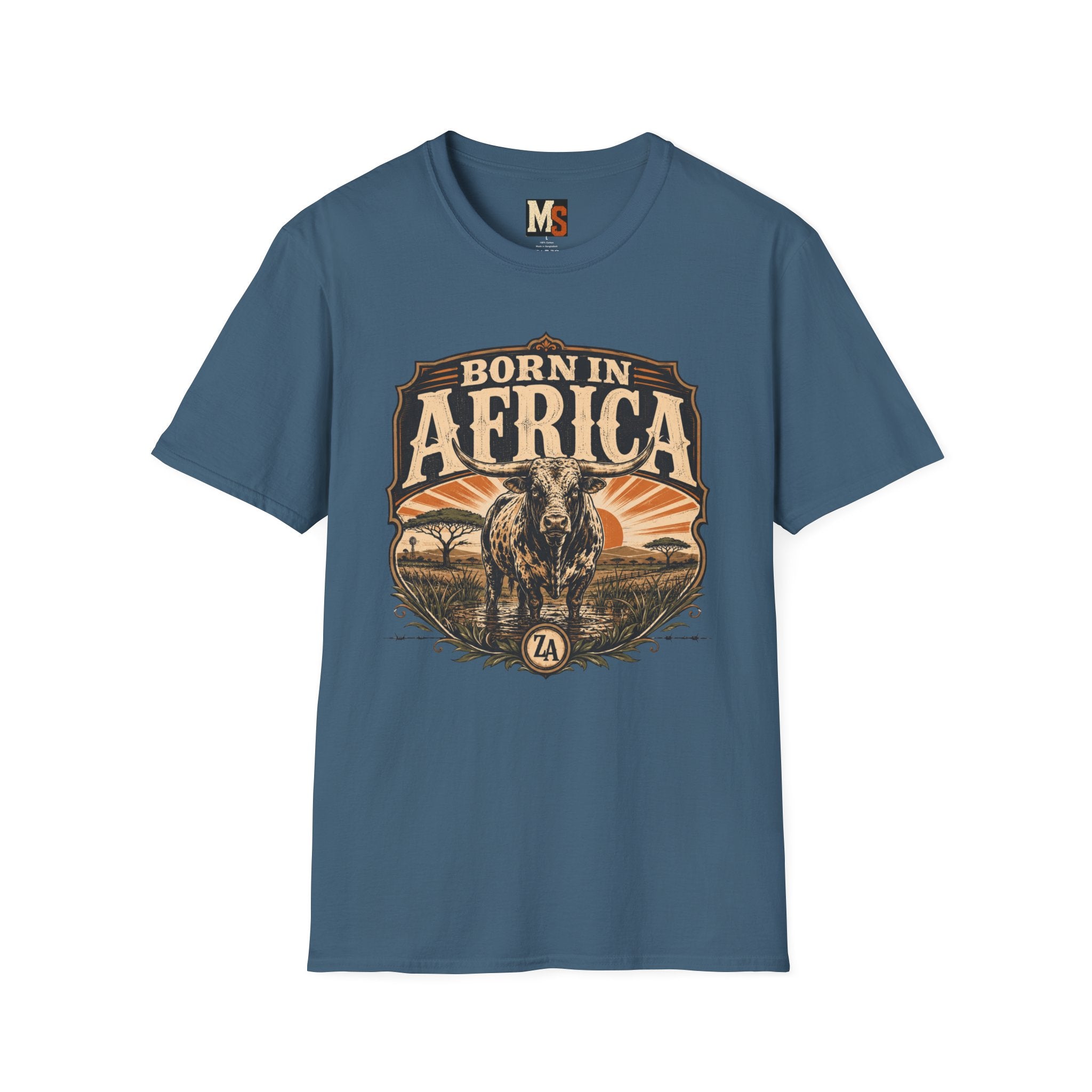 Born in Africa T-shirt