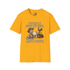 Powered by Coffee and Diesel - mostly coffee T-shirt