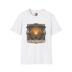 Koue bier, warm vuur, goeie mense T-shirt