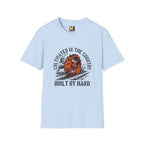Cultivated in the country - built by hand T-shirt