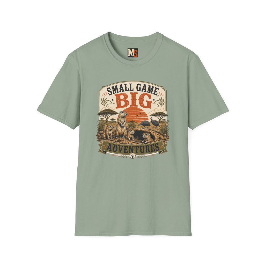 Small game - Big adventures T-shirt