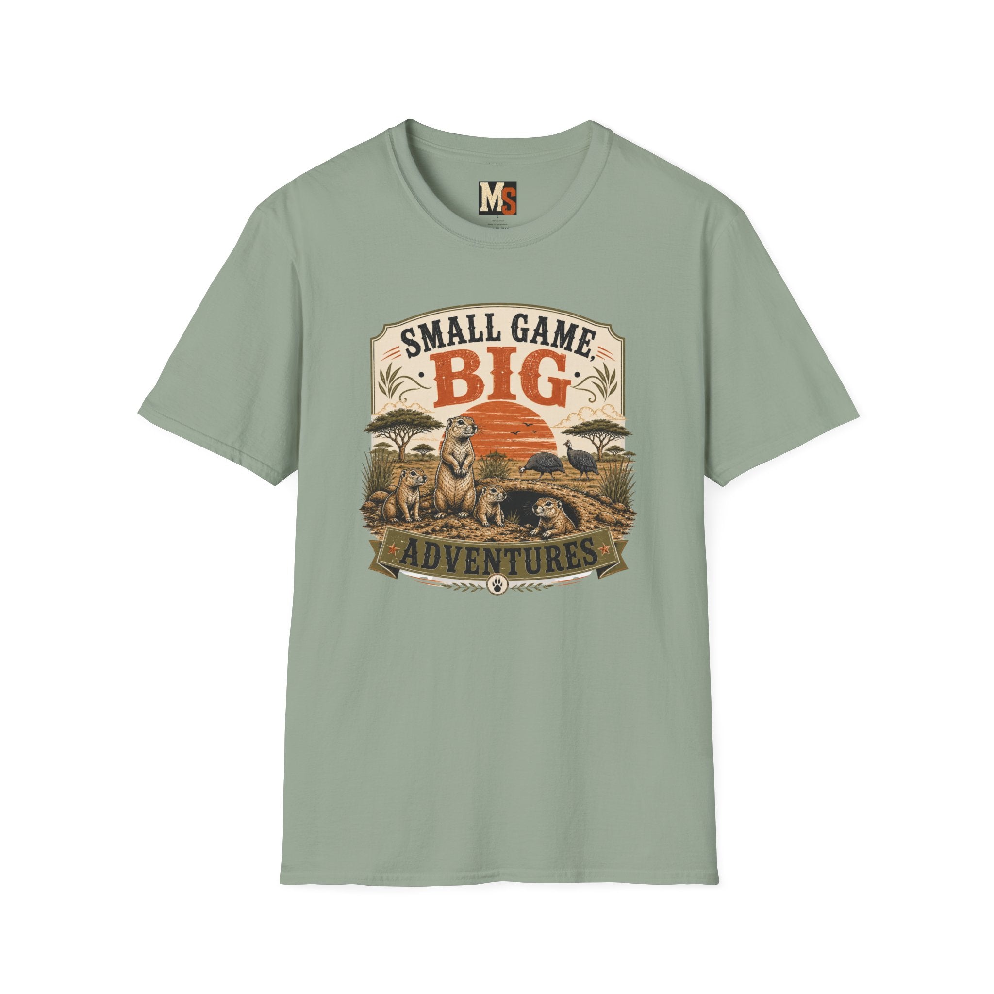 Small game - Big adventures T-shirt