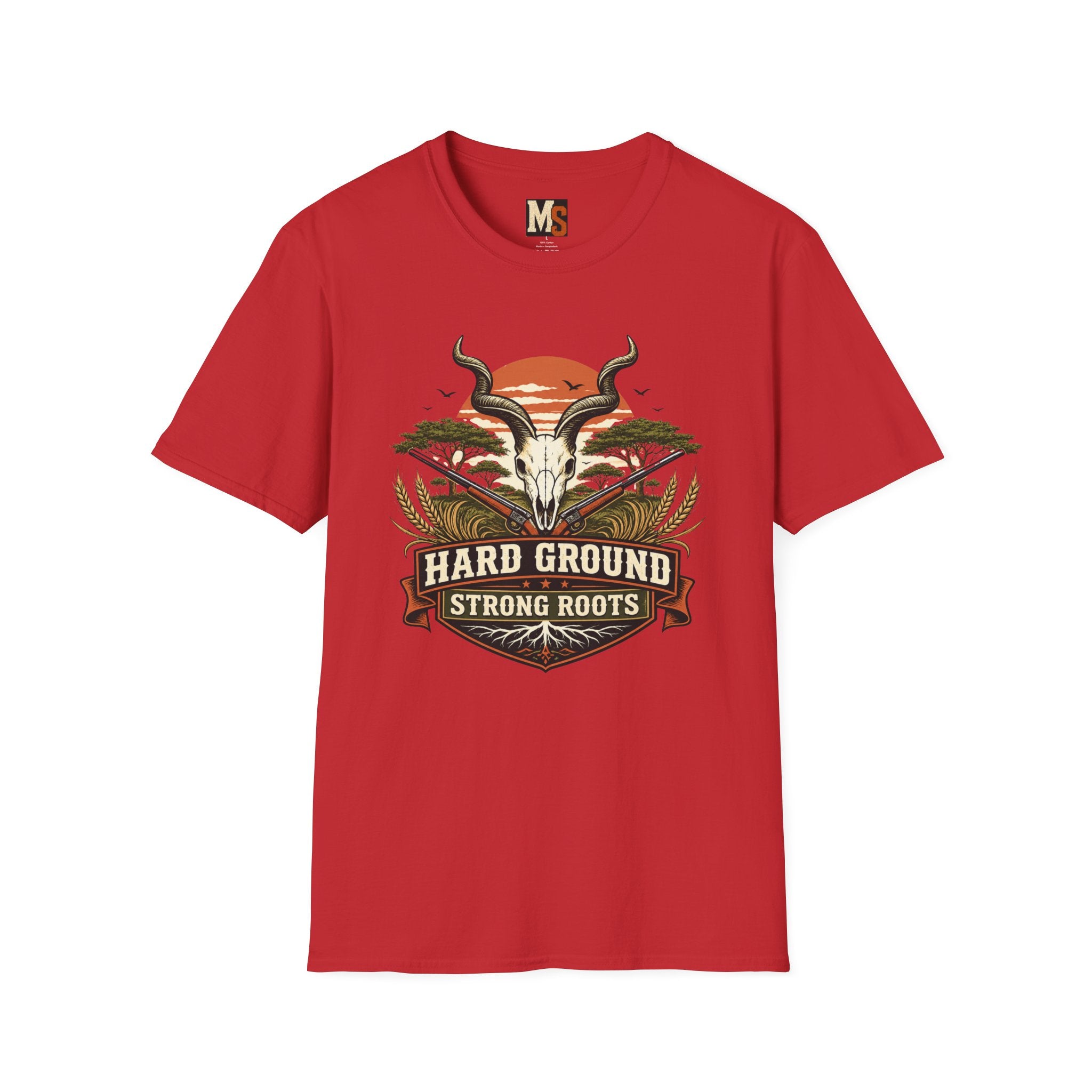 Hard Ground strong roots T-shirt