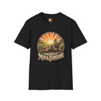 Powered by Mud & Sunshine T-shirt