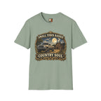 Small town raised - country soul T-shirt