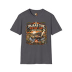 Plaas toe, stof op - Bier koud T-shirt