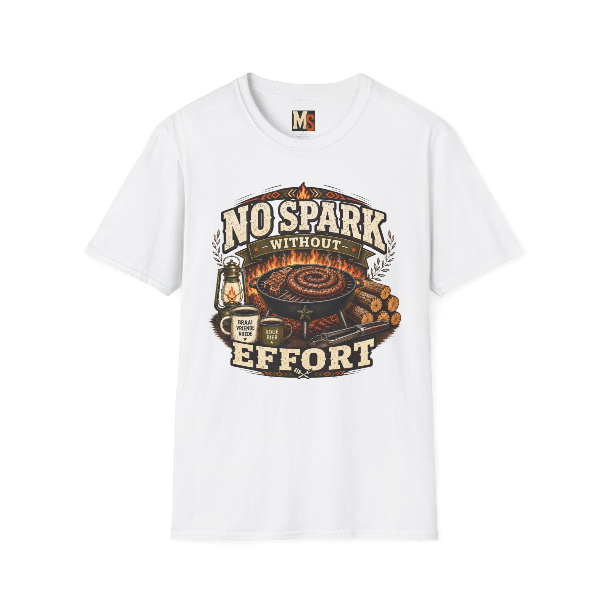 No spark without effort T-shirt