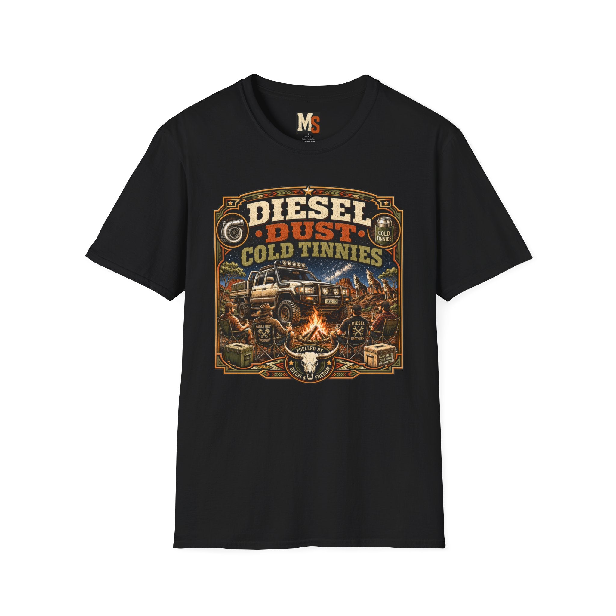 Diesel Dust Cold Tinnies T-shirt