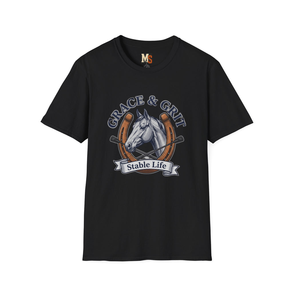 Grace & Grit - stable life T-shirt