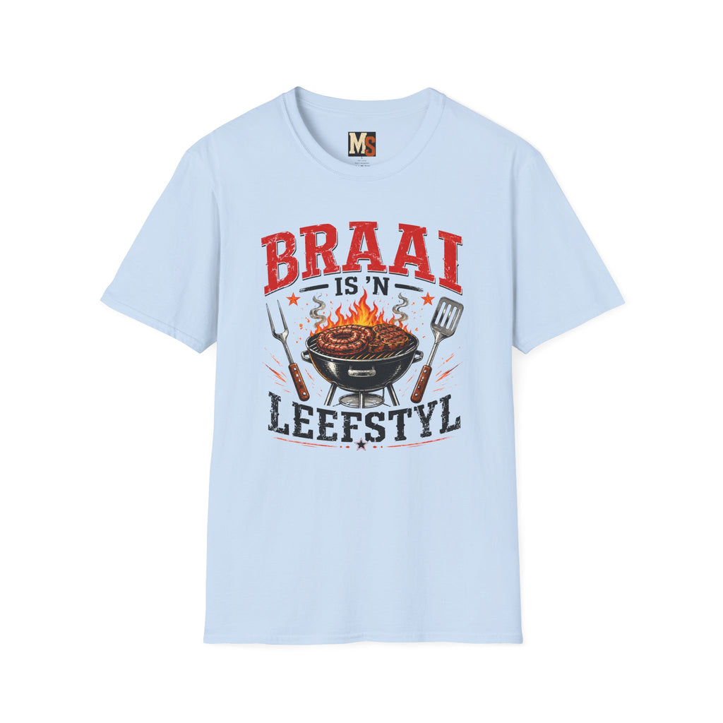 Braai is 'n leefstyl T-shirt