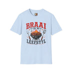 Braai is 'n leefstyl T-shirt