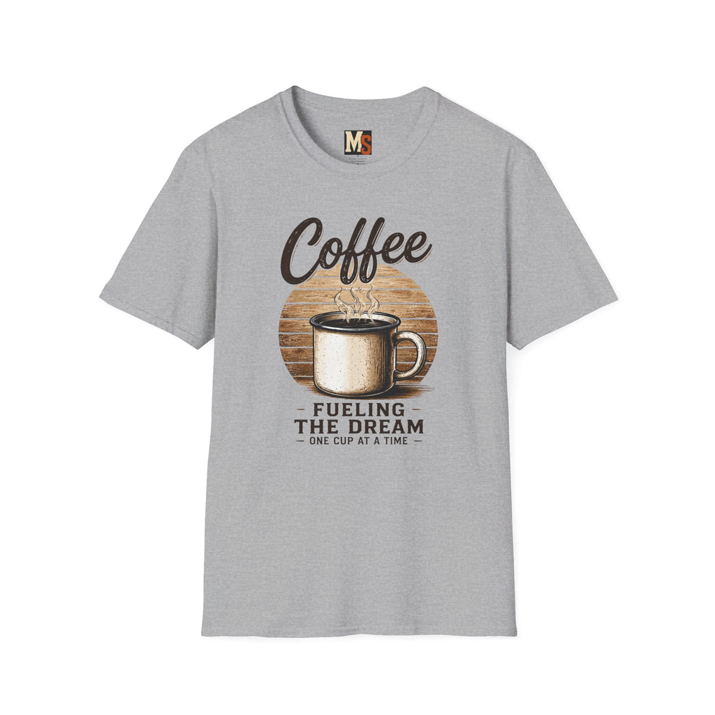 Coffee - fueling the dream T-shirt