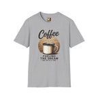 Coffee - fueling the dream T-shirt