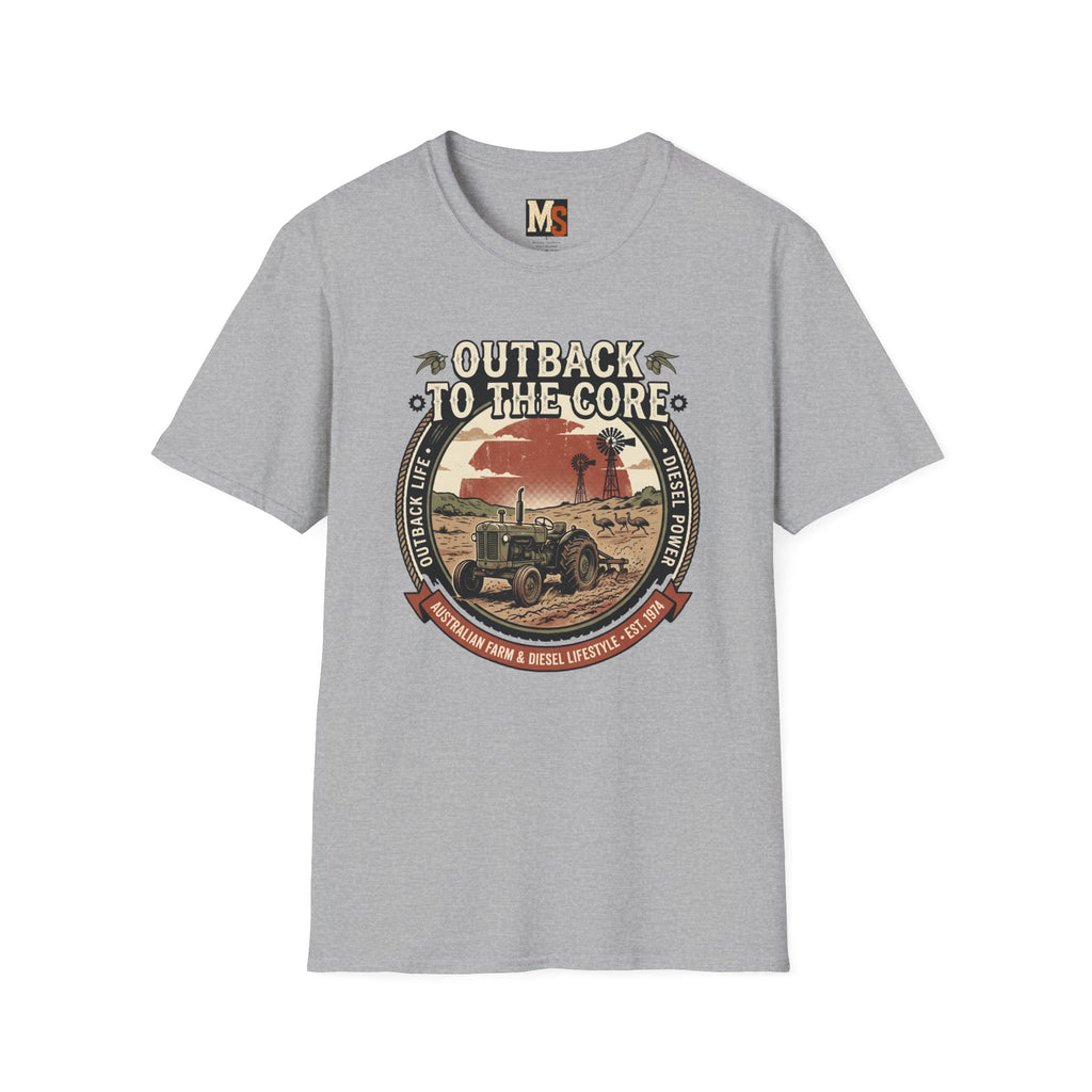 Outback to the core T-shirt