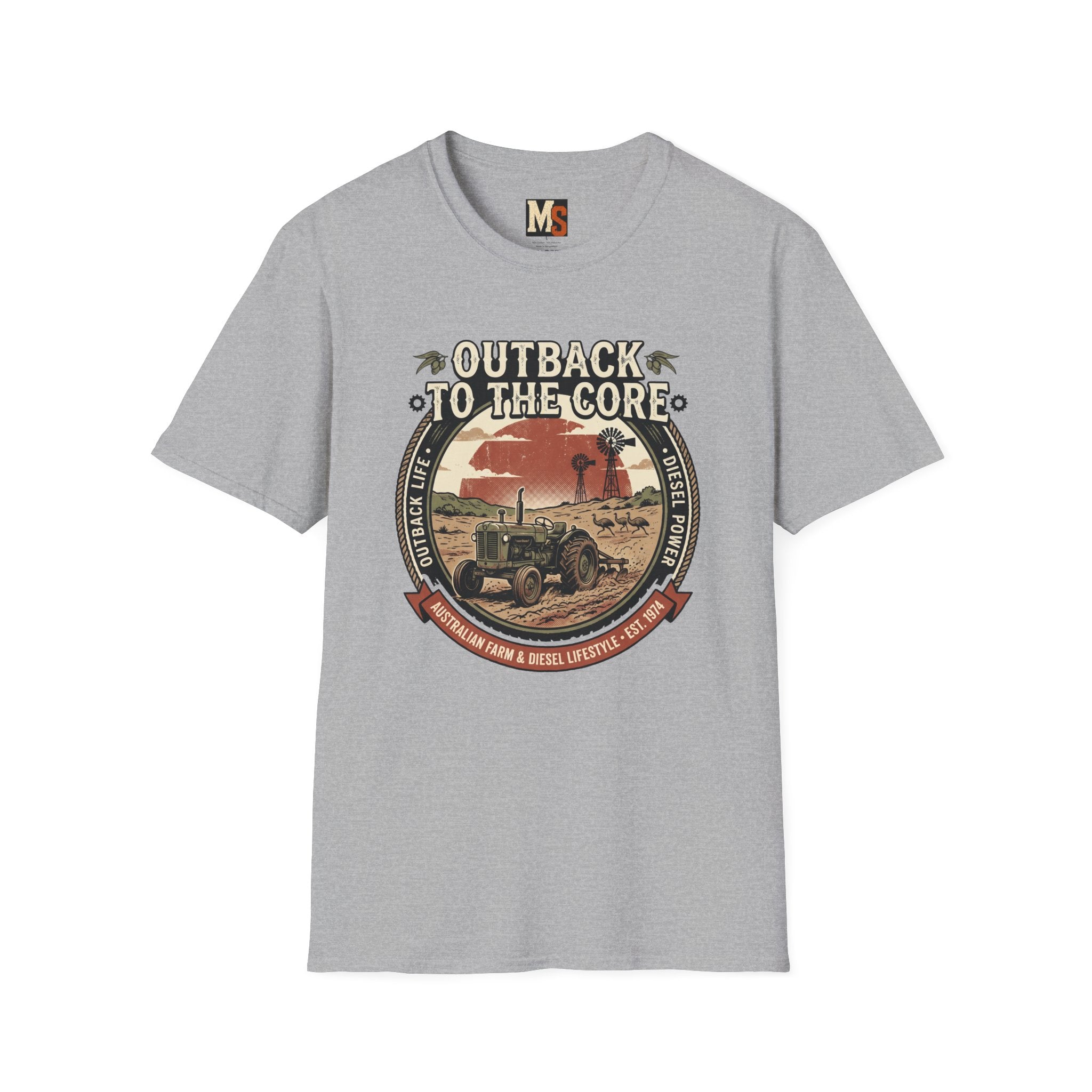 Outback to the core T-shirt