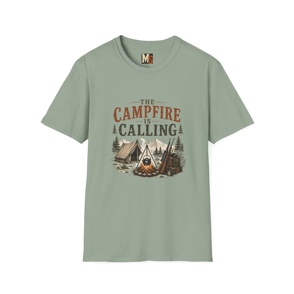 The Campfire is calling T-shirt