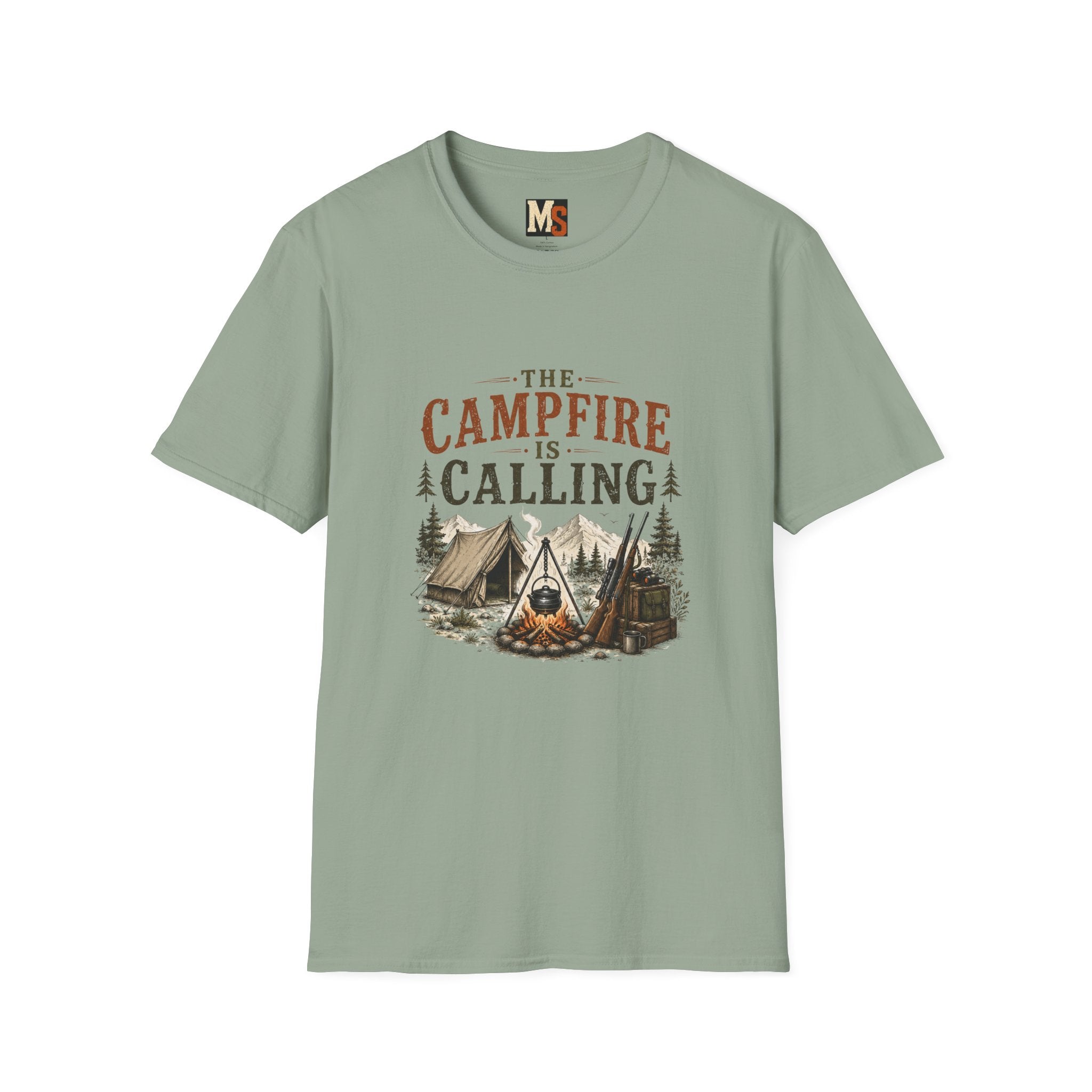The Campfire is calling T-shirt