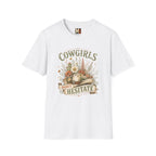 Cowgirls don't hesitate T-shirt