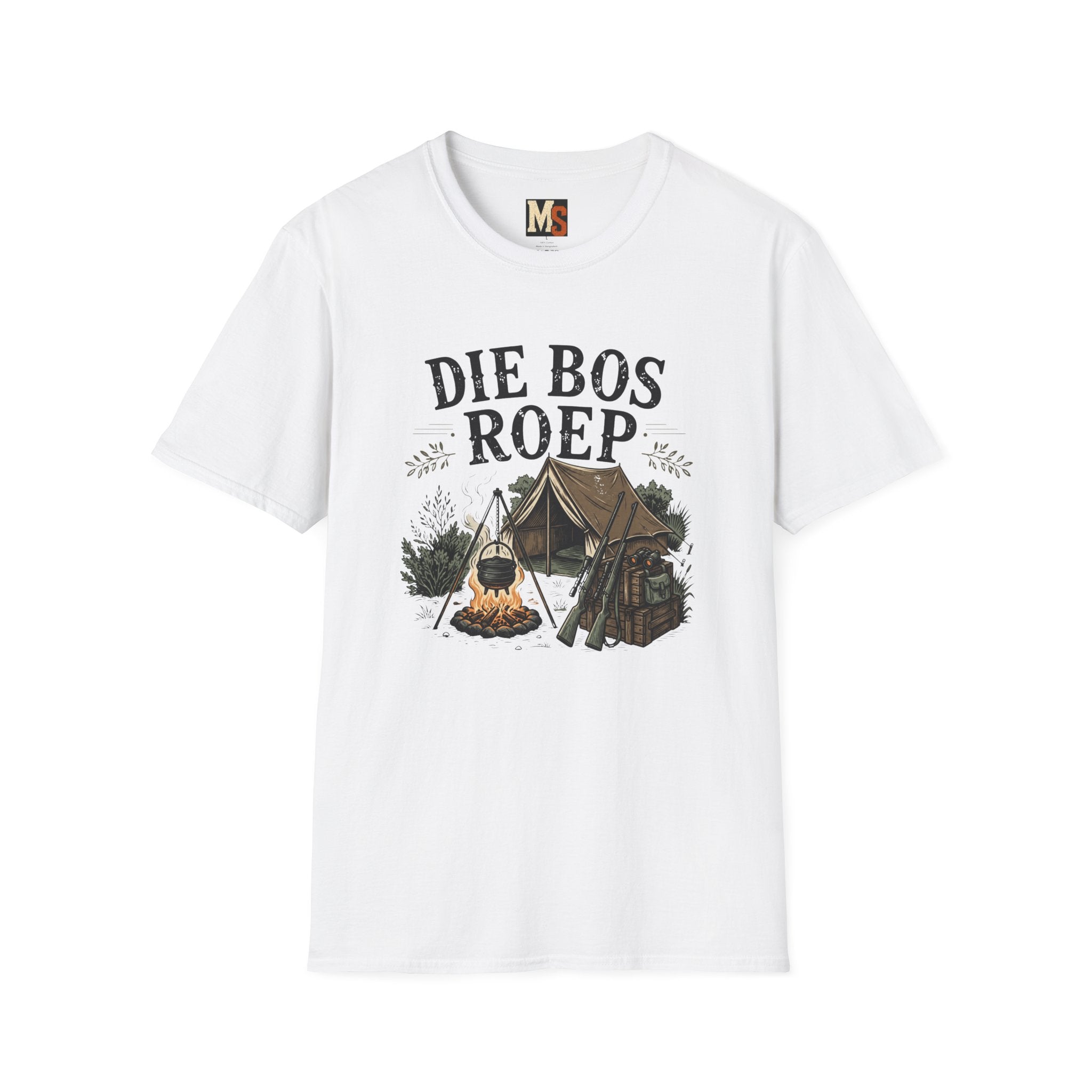 Die bos roep T-shirt
