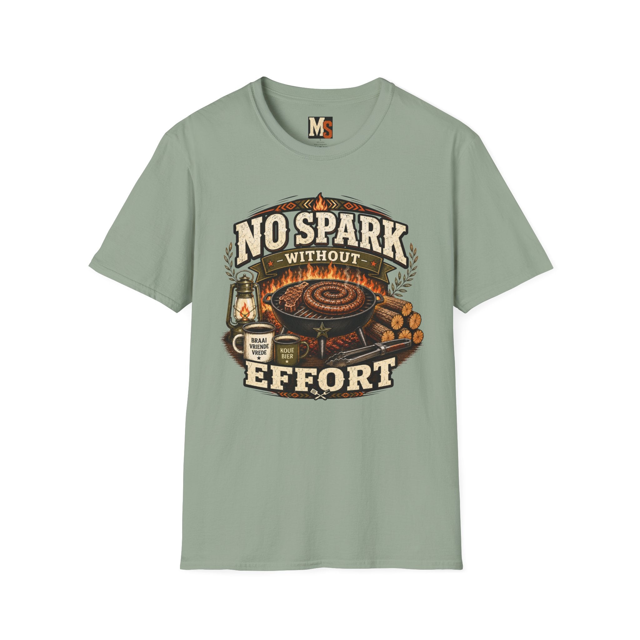 No spark without effort T-shirt