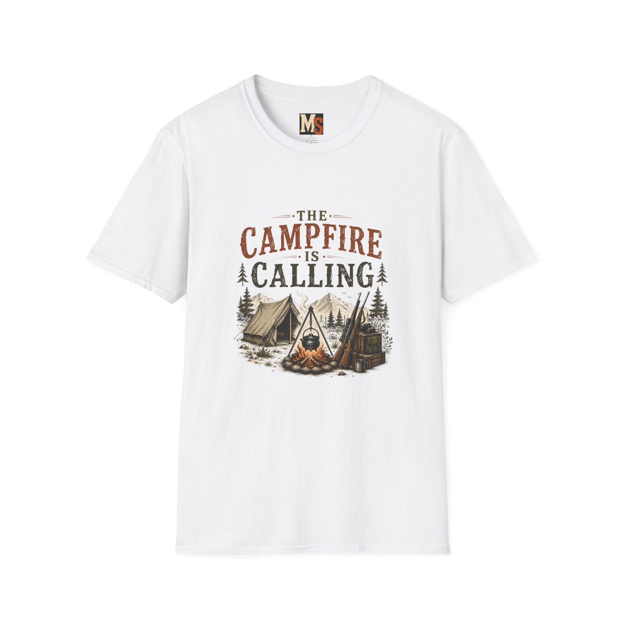 The Campfire is calling T-shirt