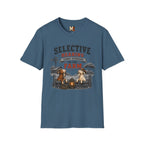 Selective hearing comes standard on the Farm (2) T-shirt
