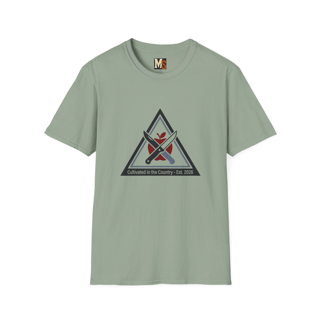 Cultivated in the country - est 2026 T-shirt