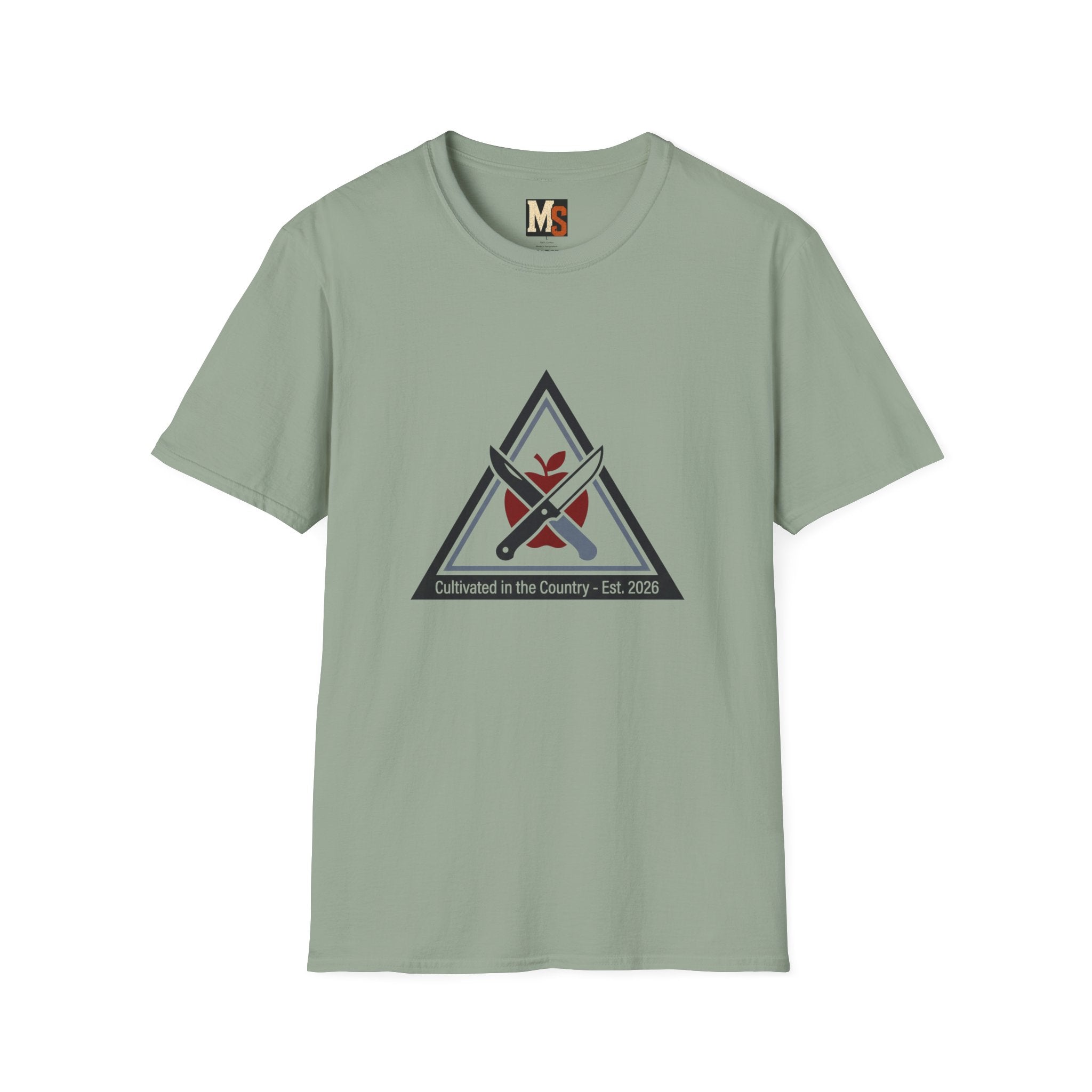 Cultivated in the country - est 2026 T-shirt