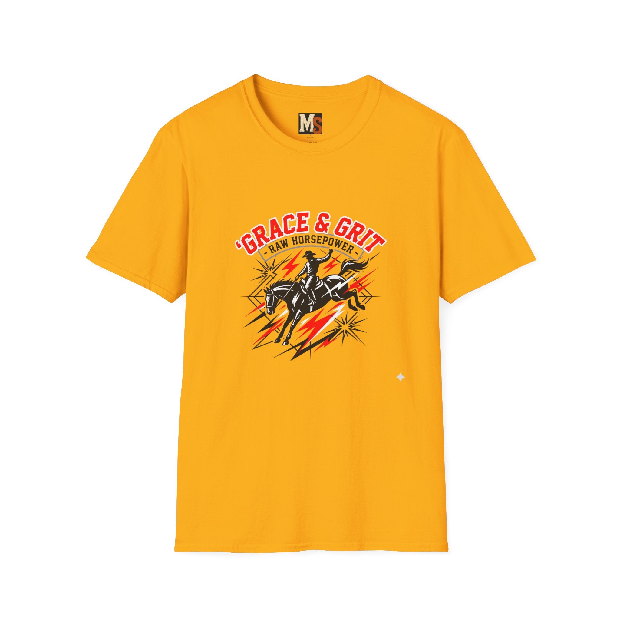 Grace & Grit - Raw Horsepower T-shirt
