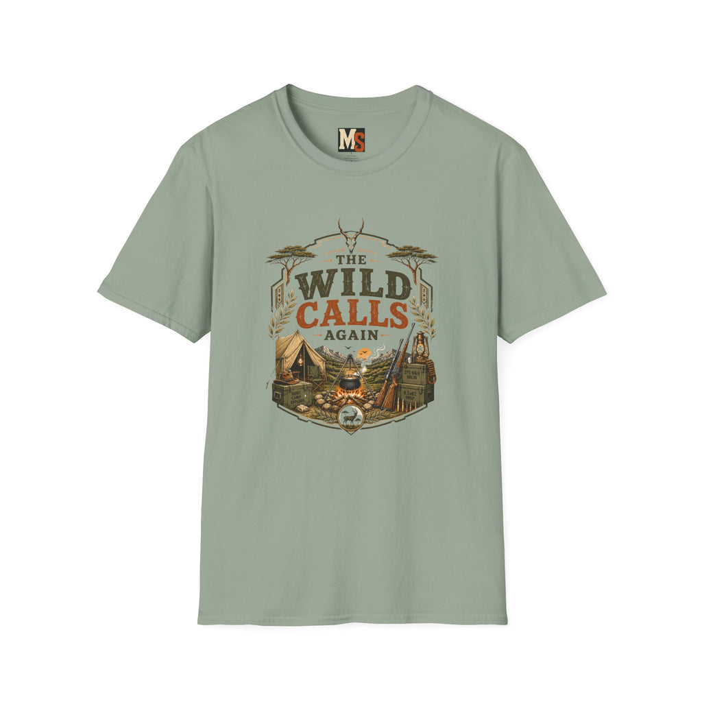 The wild calls again T-shirt