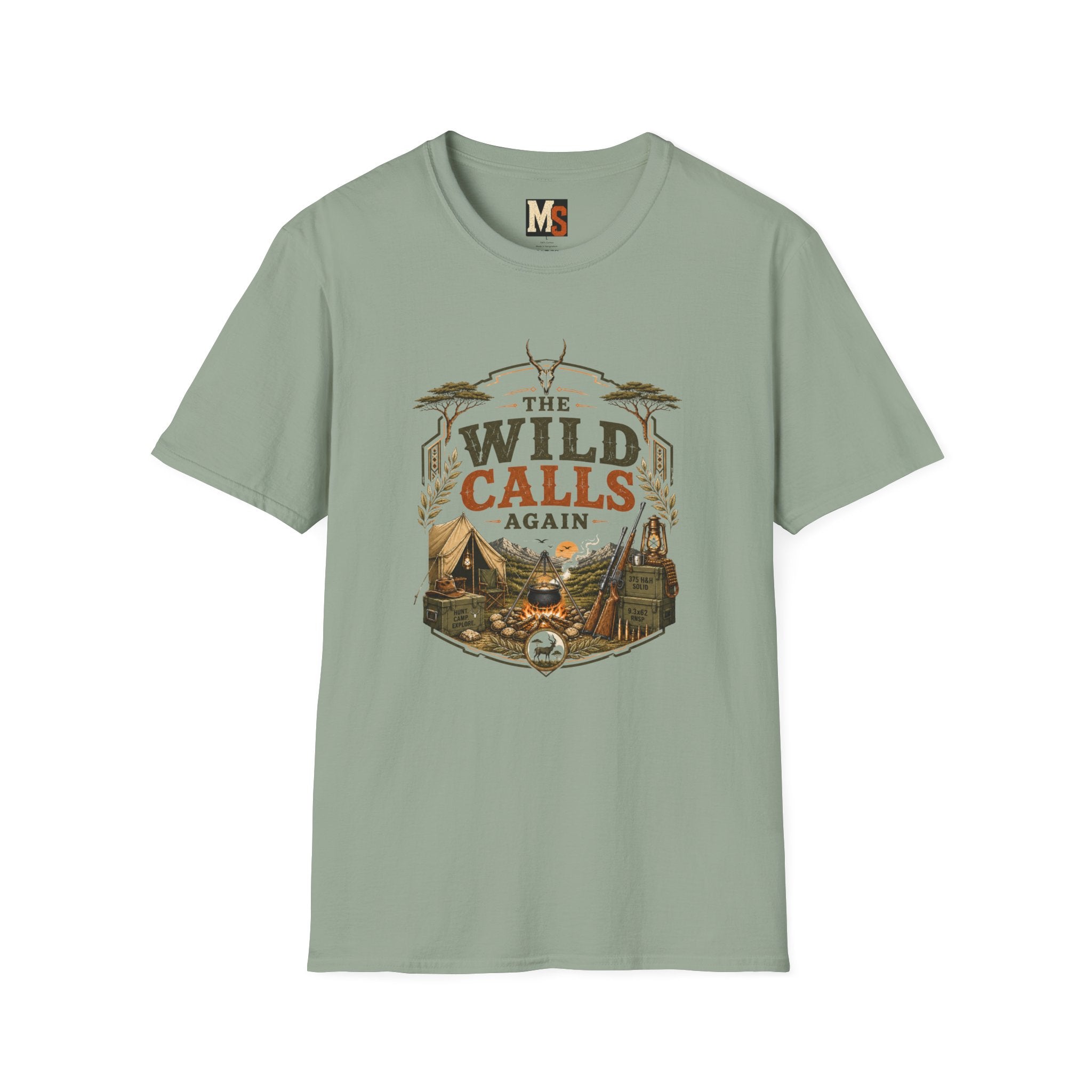 The wild calls again T-shirt