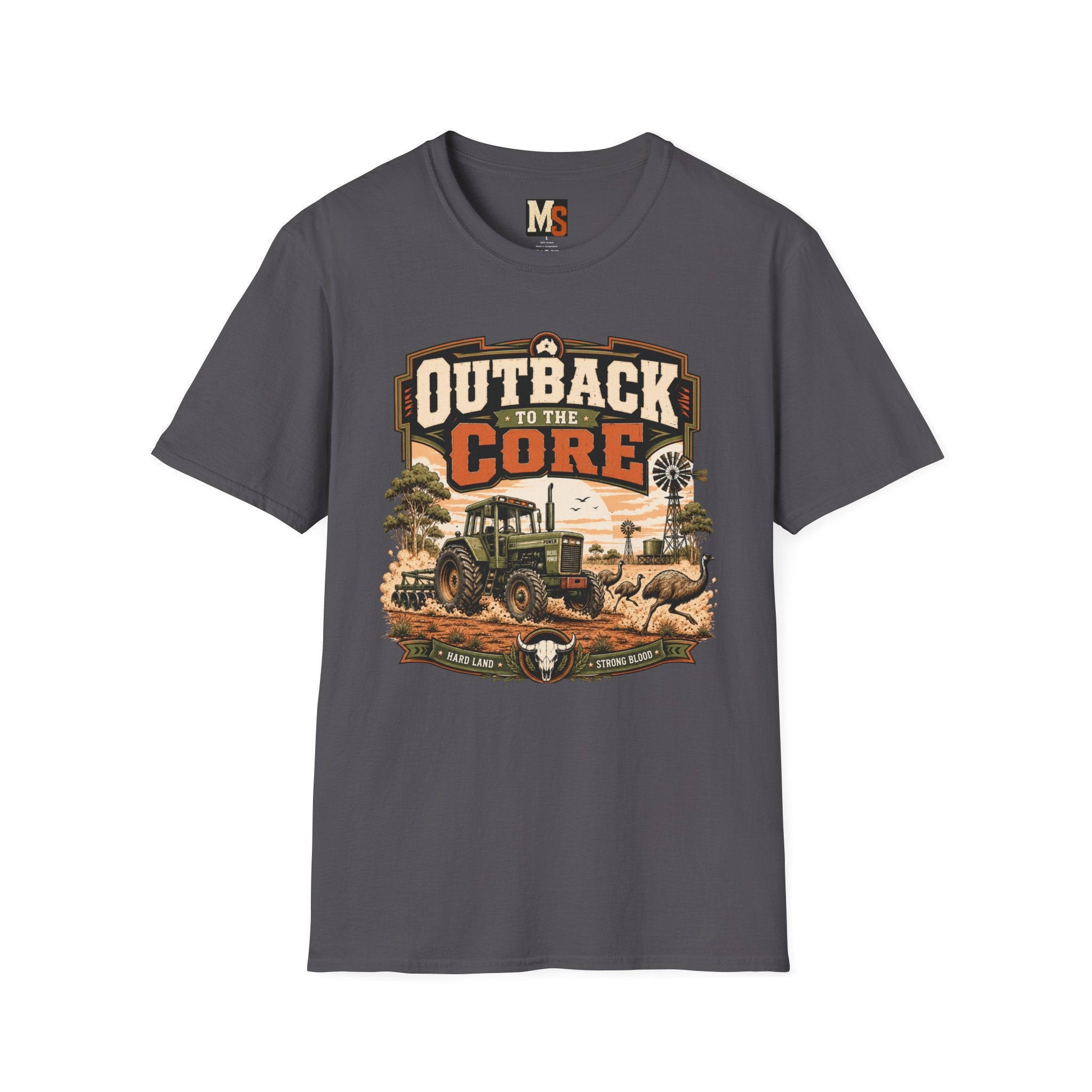 Outback to the core T-shirt