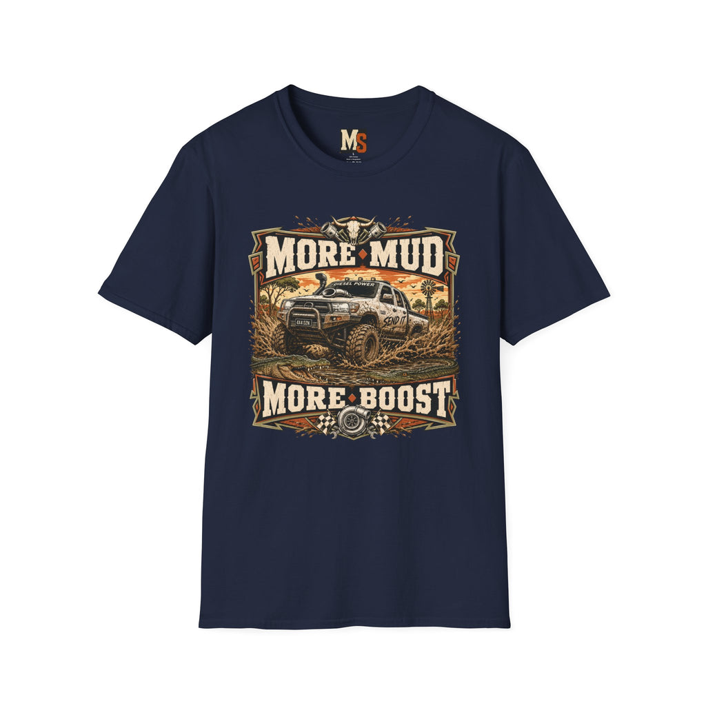 More mud, More Boost T-shirt