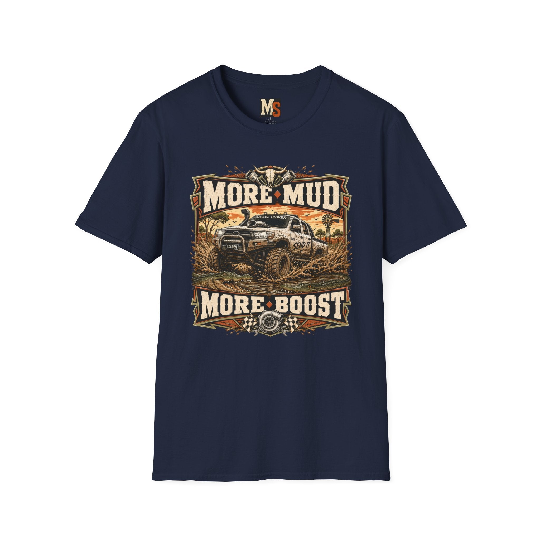 More mud, More Boost T-shirt