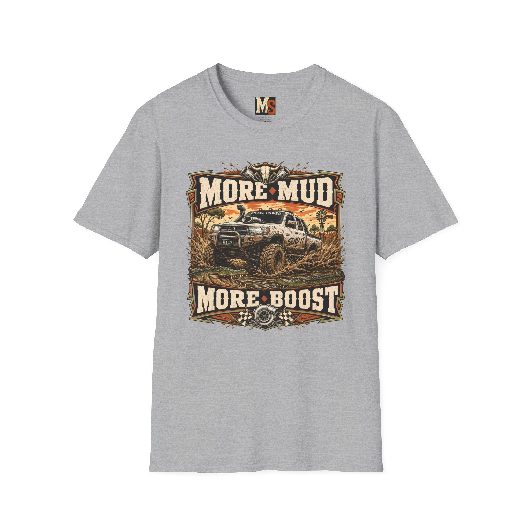 More mud, More Boost T-shirt