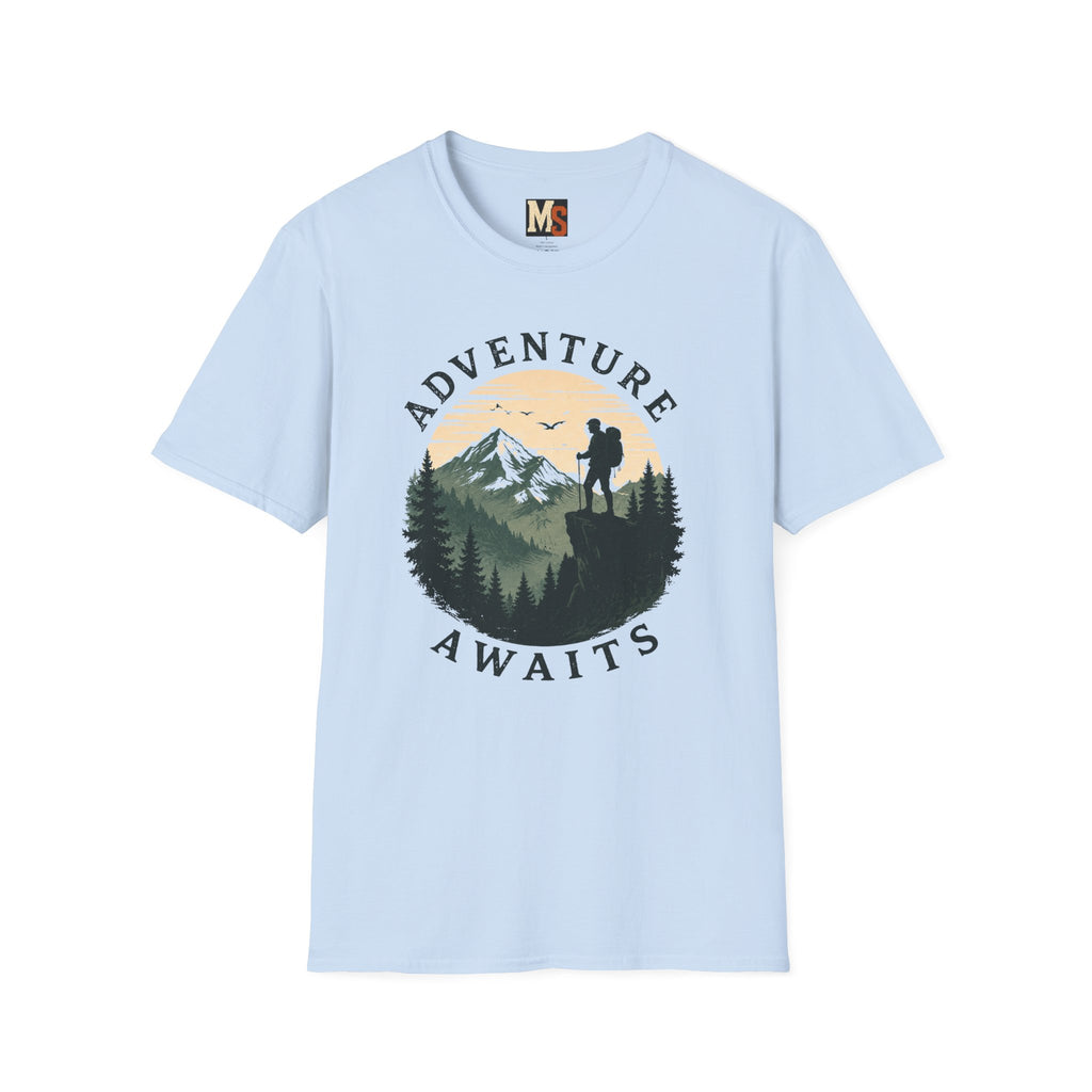 Adventure awaits T-shirt