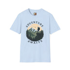 Adventure awaits T-shirt